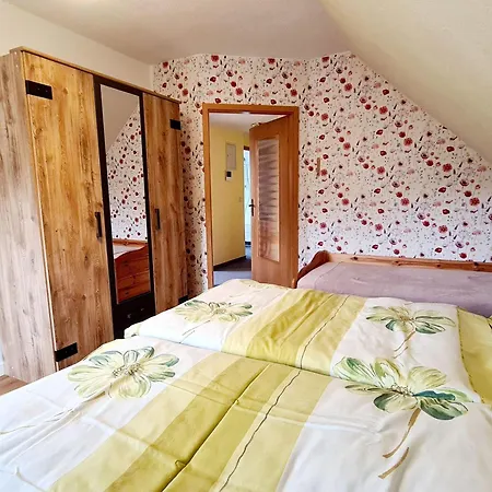 Dachstuebchen Apartmán Chemnitz (Saská Kamenice)